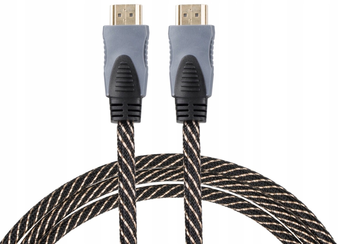 

Kabel Hdmi 2.0 4K 3D Uhd 15m Miedź Premium 48 bit