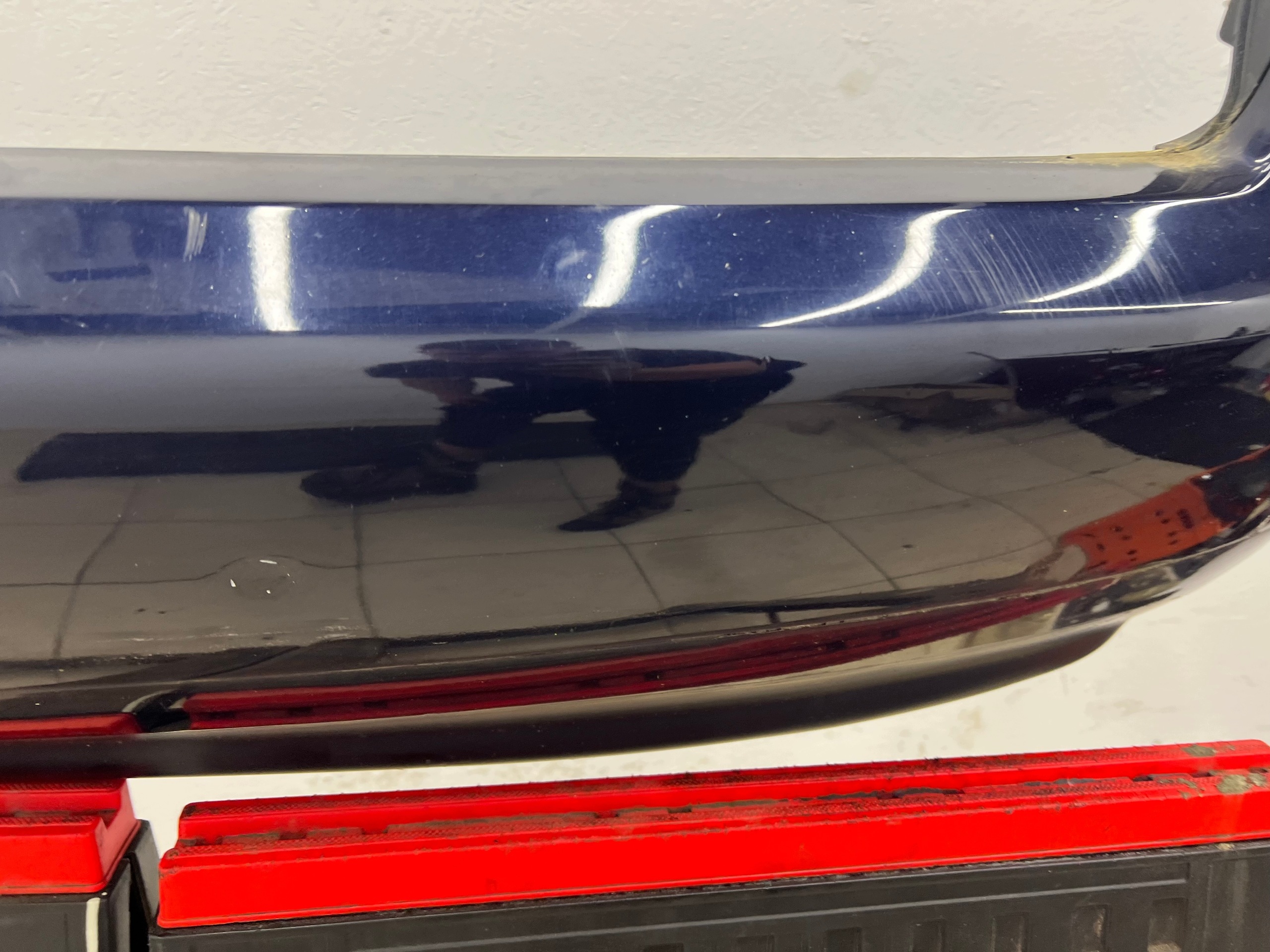 AUDI A6 C5 bumper rear part rear sedan 4B5807511P