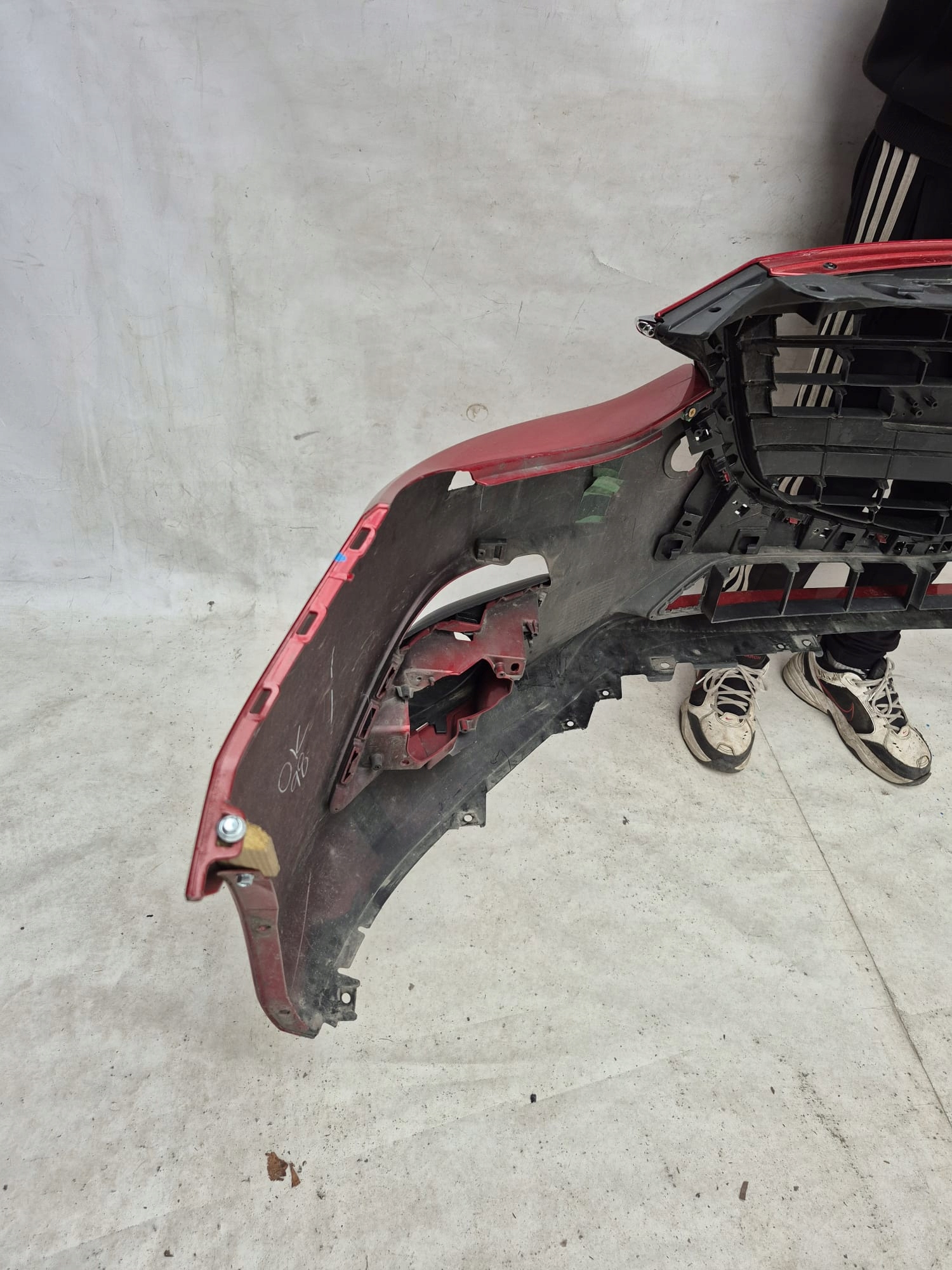 MAZDA 3 III BM 13- bumper front front grill grid 4XPDC BHN1-50031