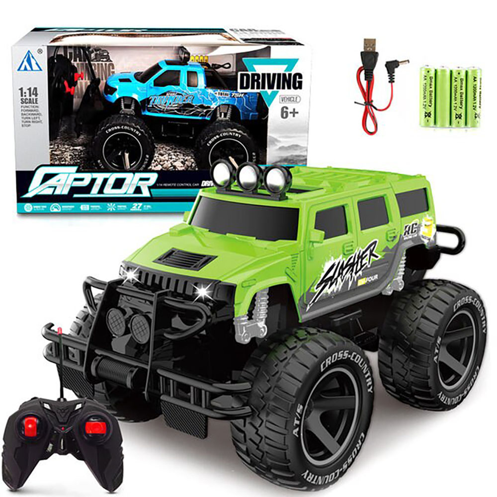 

Zdalnie Sterowany Samochód Terenowy Jeep Pilot Rc