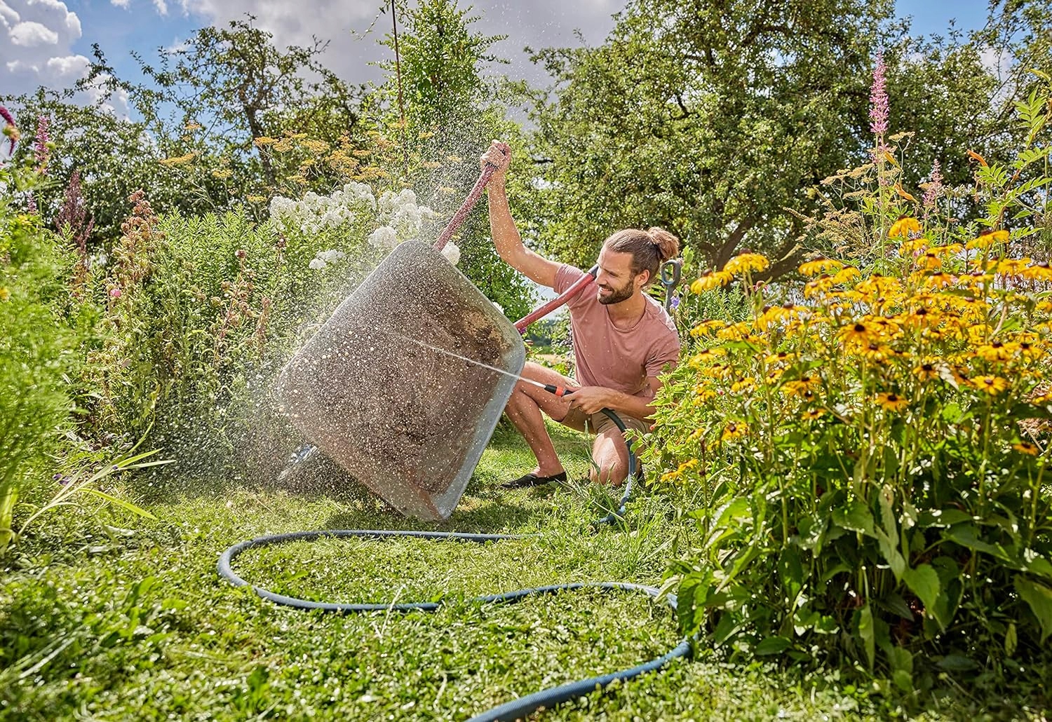 Gardena Liano Xtreme, 1/2 cala, zestaw 30 m Kod producenta 453424151