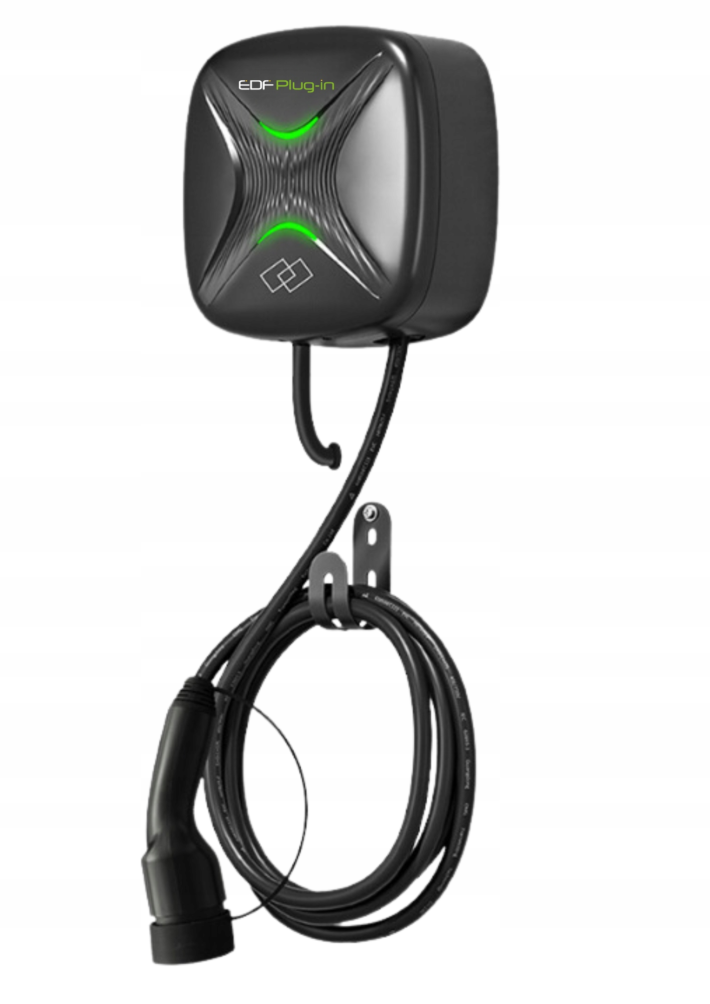 Ładowarka do samochodu elektrycznego Wallbox 22 kW Typ 2, APP, Wifi, RFID