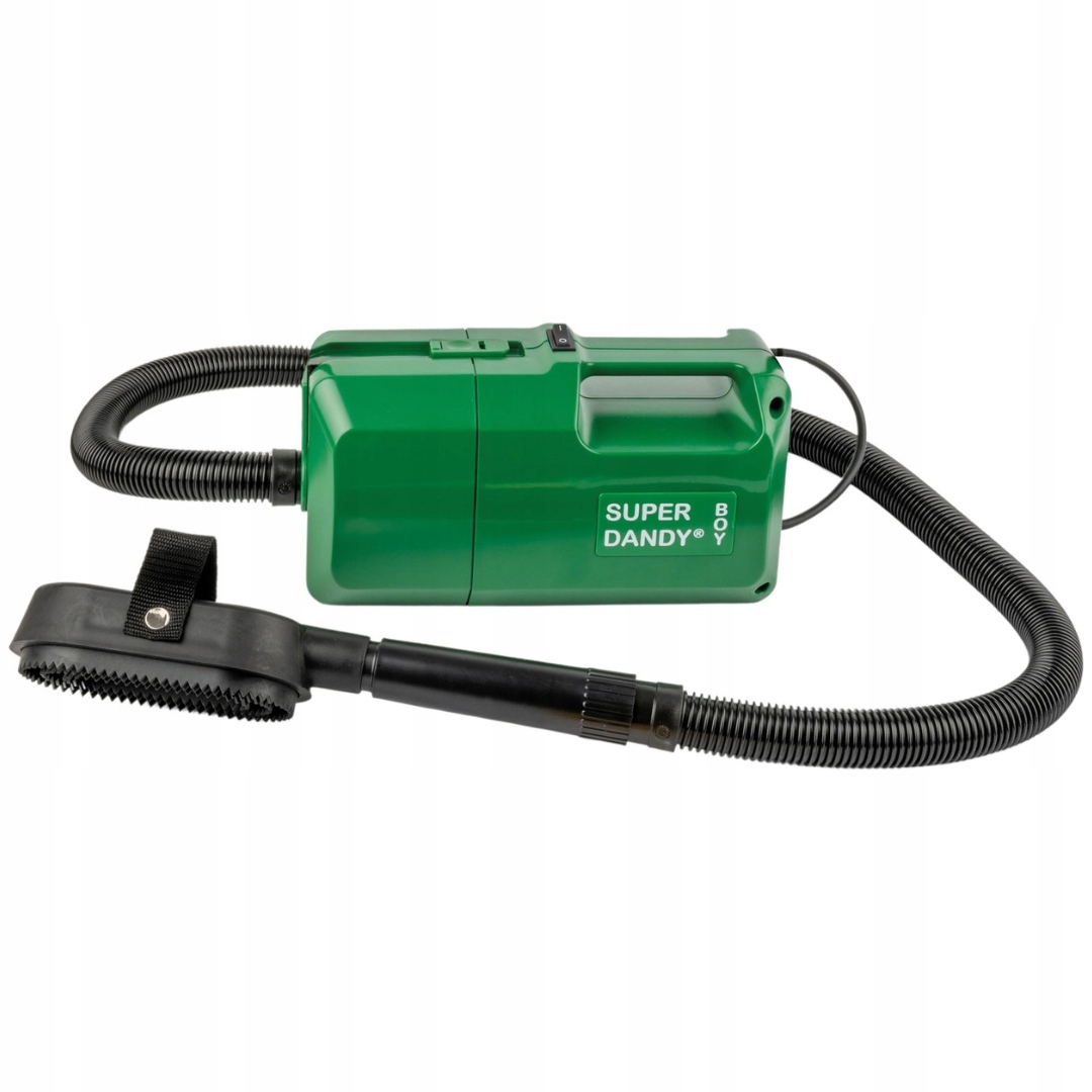 Sušička, vysavač – zařízení na čištění koní Dandy Boy – Waldh