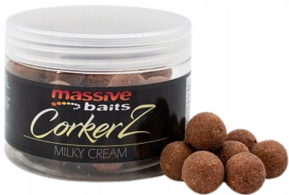 Kulki Massive Baits Coorkerz Milky Cream 18mm 300m