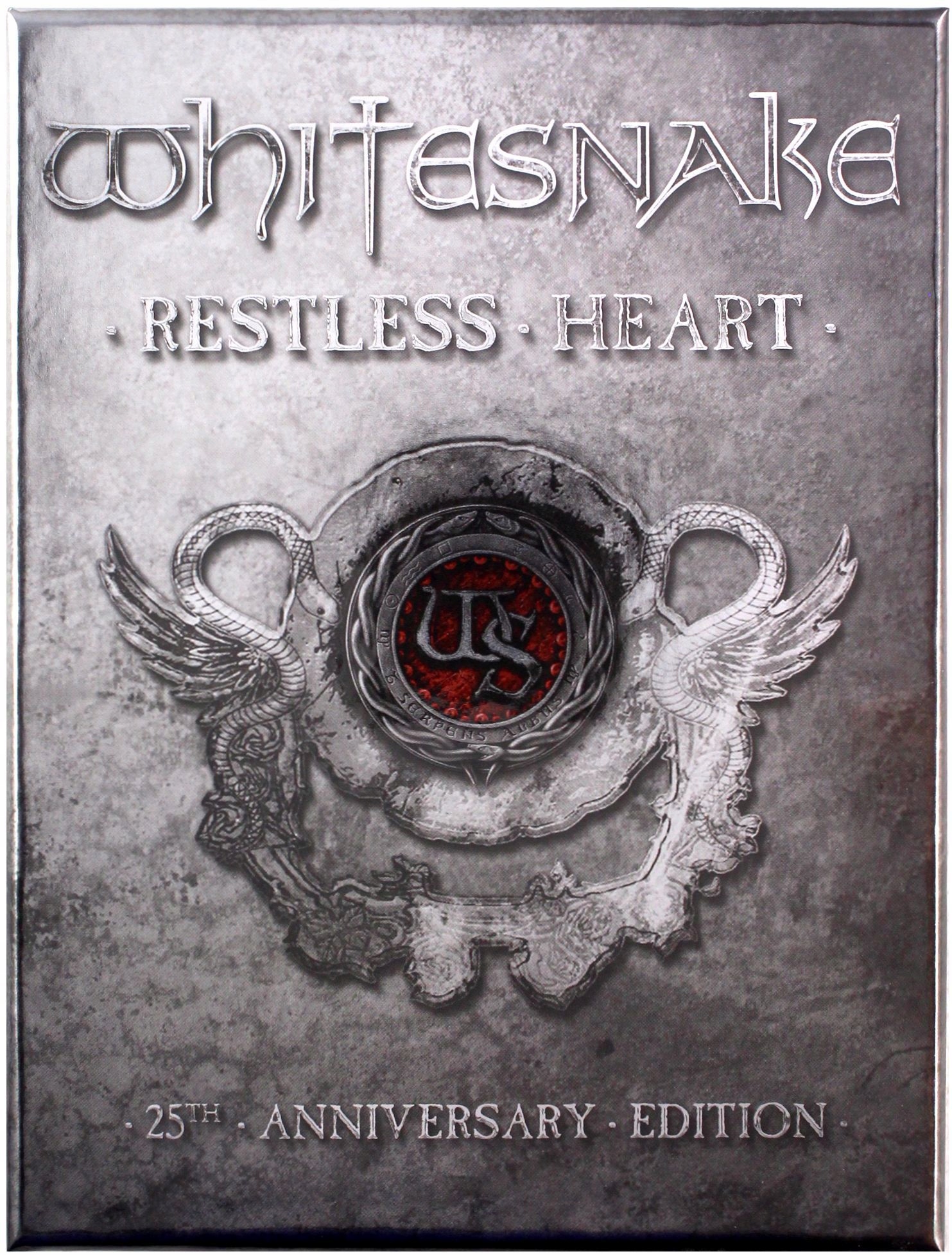 Whitesnake: Restless Heart (super Deluxe) [DVD]+[4CD]