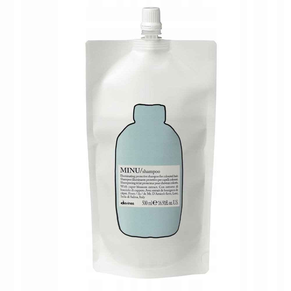 Davines Minu Šampon pro barvené vlasy 500 ml refill
