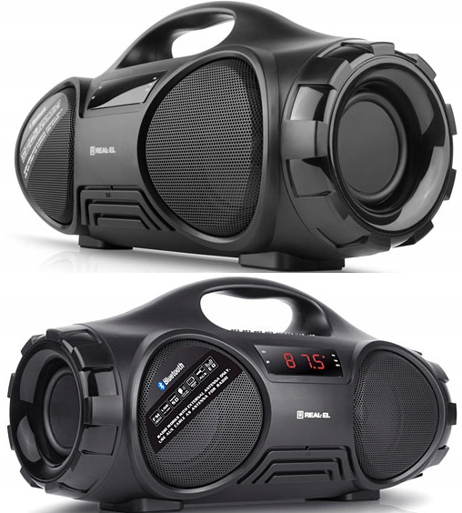 

Głośnik Mobilny Przenośny Boombox Tuba Bluetooth