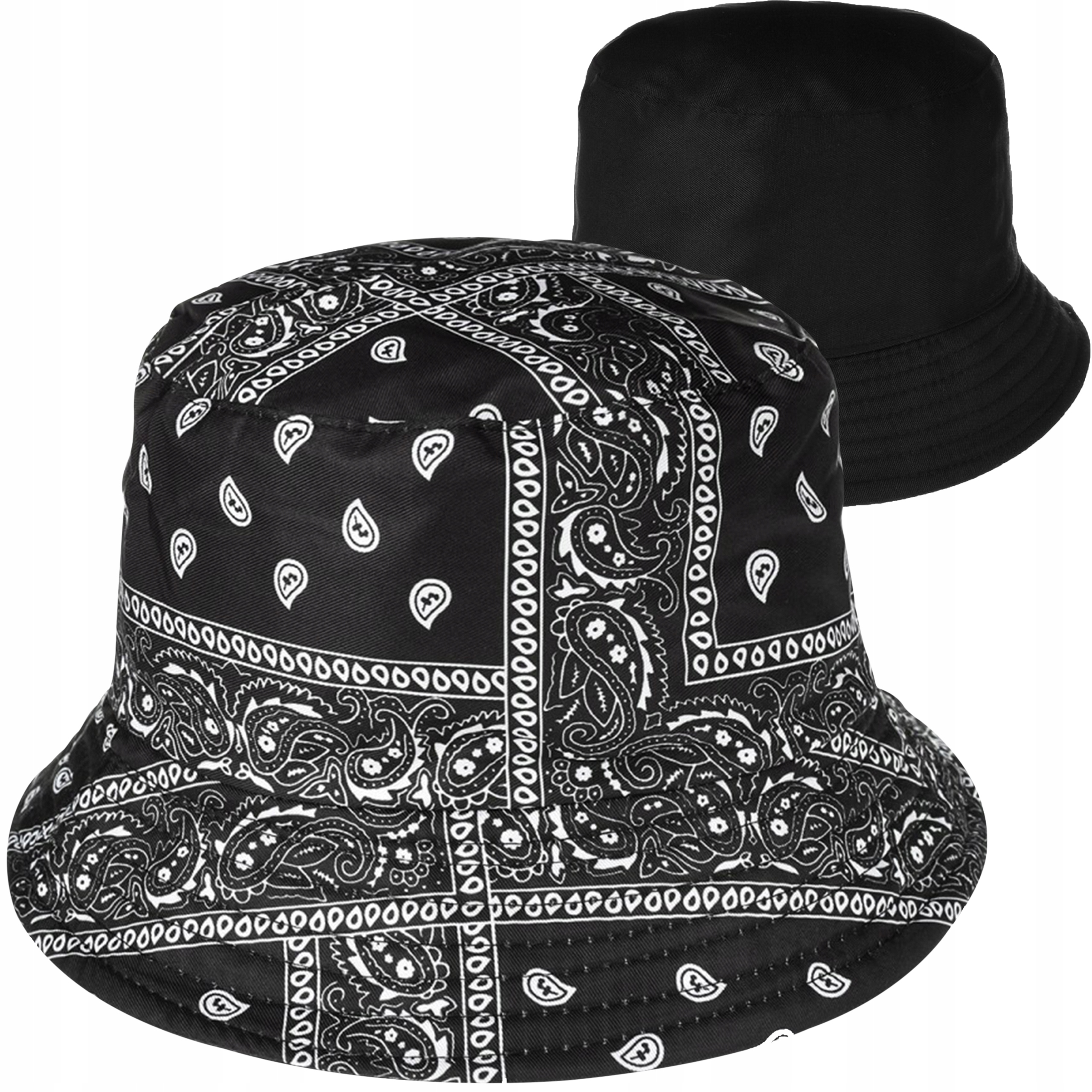 

Bucket Hat Kapelusz Rybacki Dwustronny BH18