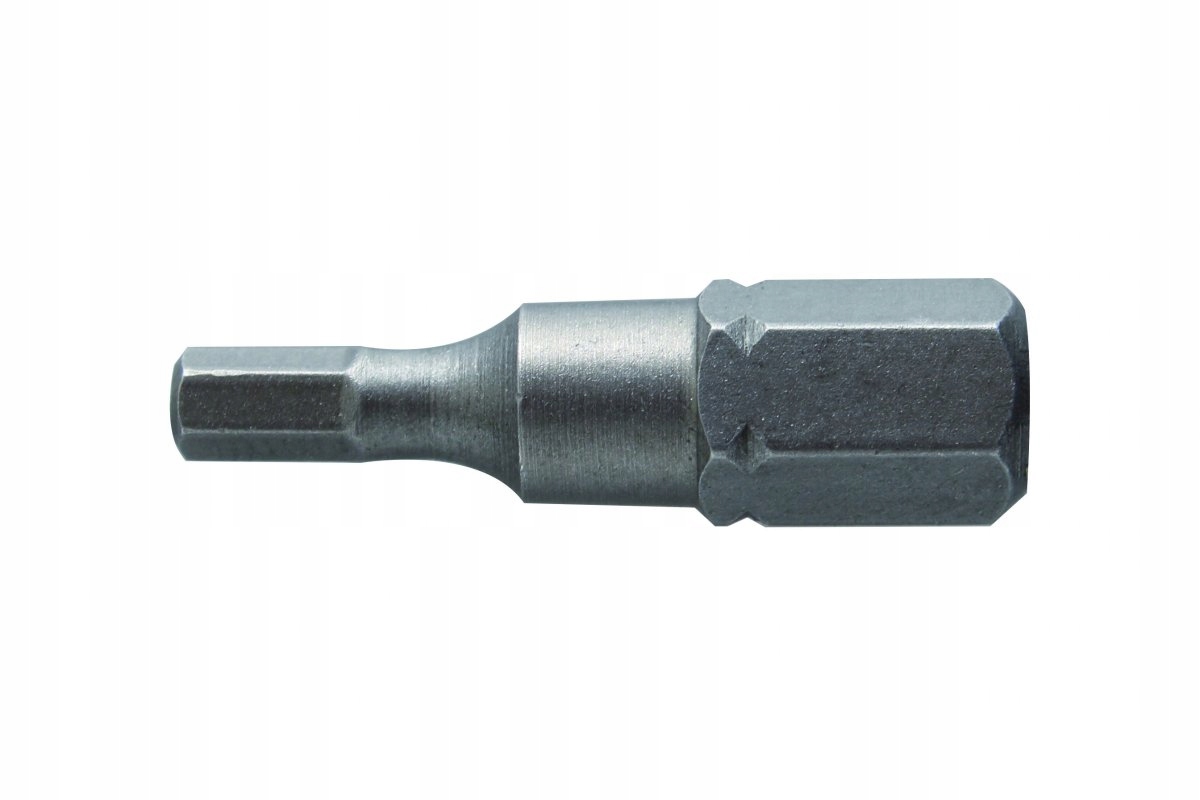 

Końcówki wkrętakowe Hex 4, 25 mm, 2 szt