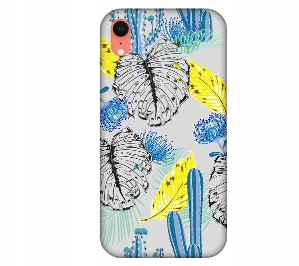 

Etui na telefon iPhone Xr Kaktus tropical