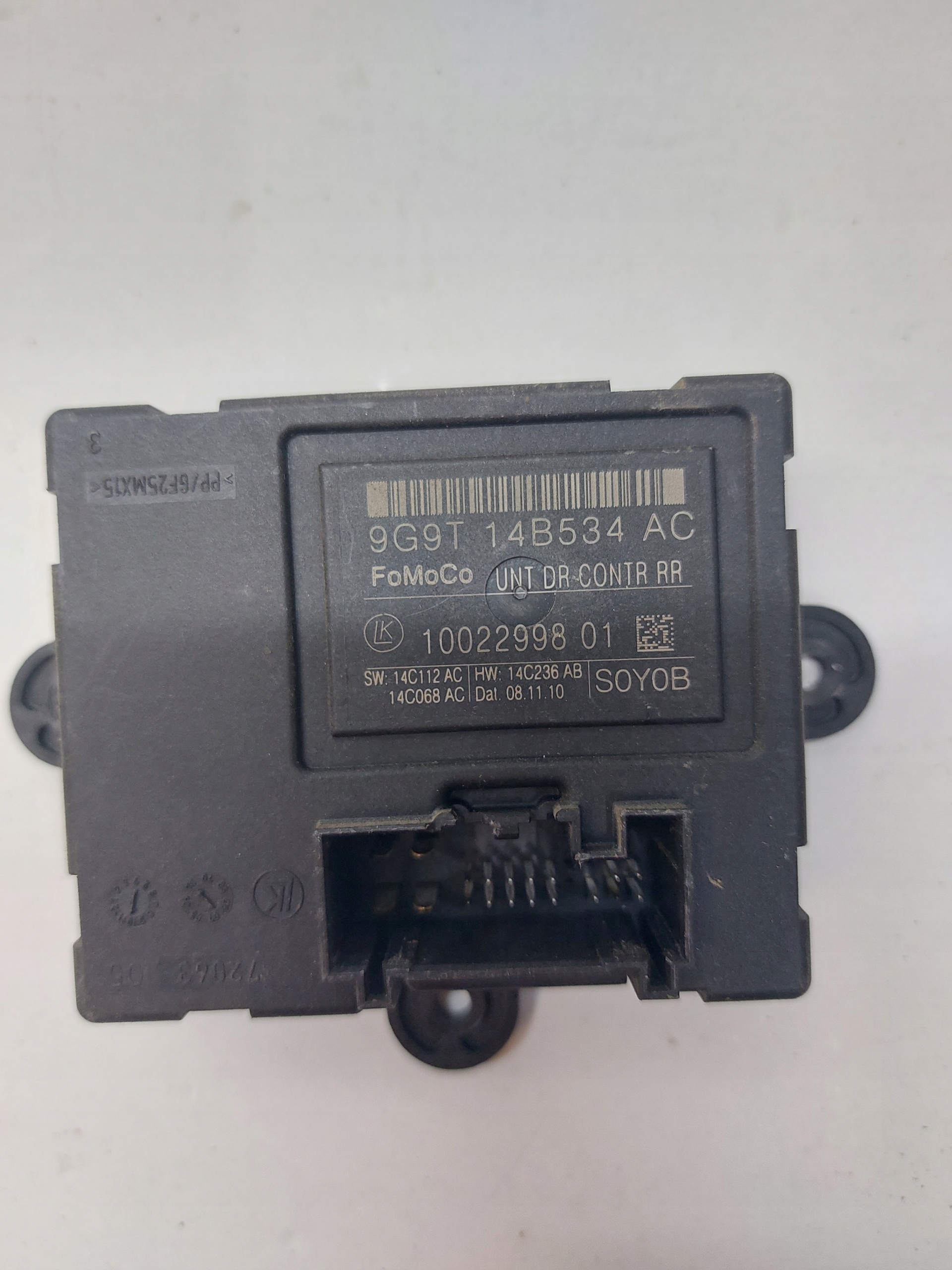 module door right front FORD MONDEO MK4 9G9T14B534AC
