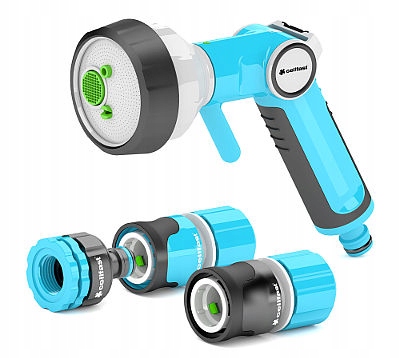 

Cellfast Zestaw Zraszający Ergo Ze Zraszaczem Pist