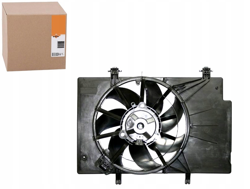 Ventilátor Chladiče Ford B-max 12-, Fiesta 08- Č. Asistent Kolize #34