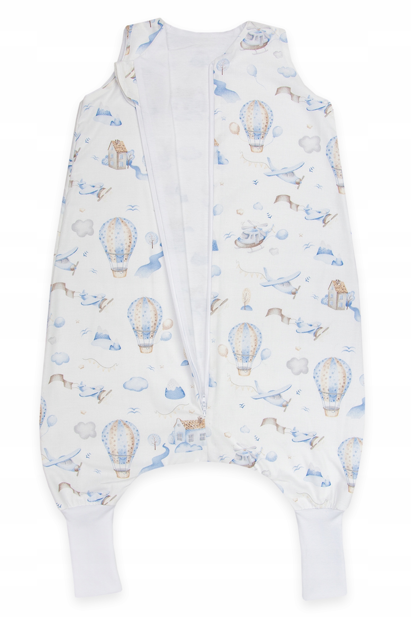 OCIEPLANY ŚPIWOREK Z NOGAWKAMI 68-86 S WZORY!!! Bohater brak