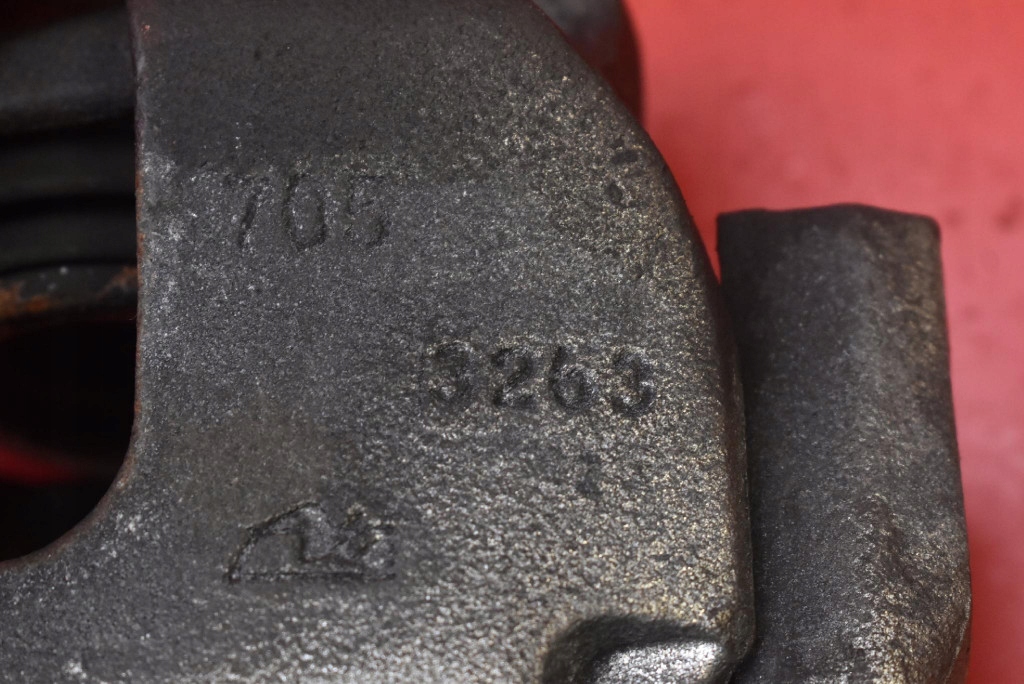 caliper brake left front MG ZS 2 II 1.5 VTi-Tech 106 KM 19-24