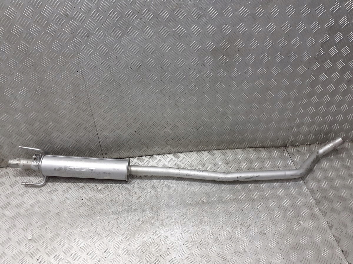 ГЛУШИТЕЛЬ ВЫХЛОПНЫХ ГАЗОВ OPEL CORSA C 1.2