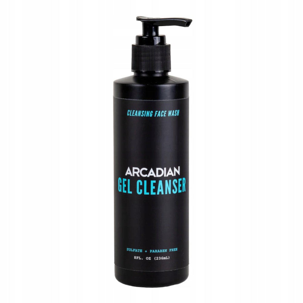 Gel na mytí obličeje Arcadian Gel Clenaser 236 ml