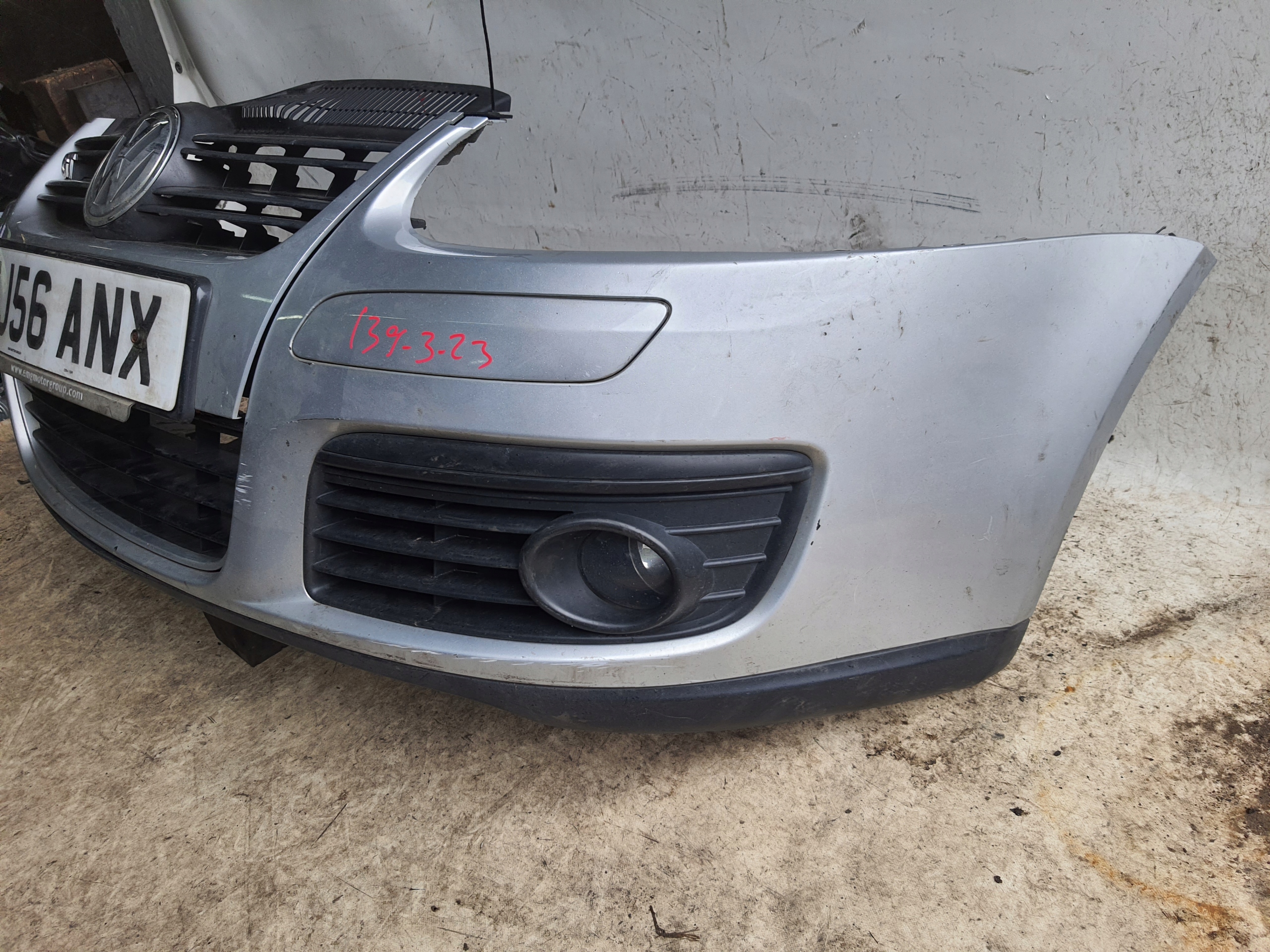VOLKSWAGEN GOLF V GT 04-08 bumper GTI LA7W