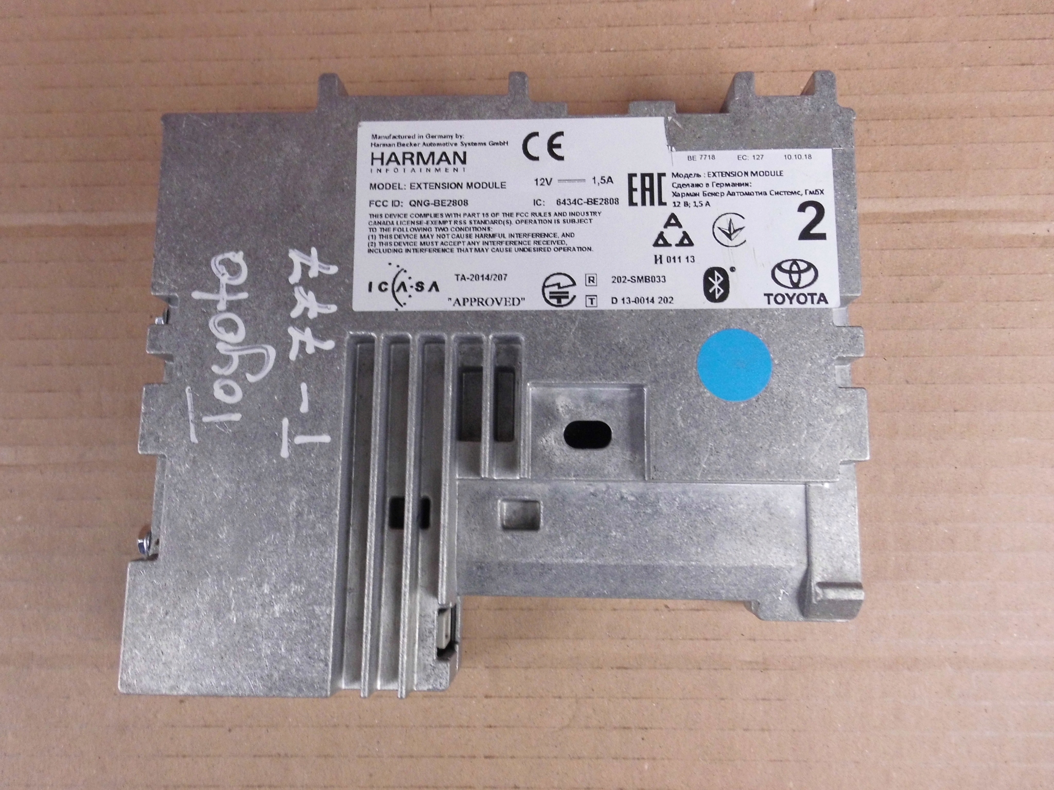 Toyota Auris II Module Navigation GPS 6434CBE2808 >