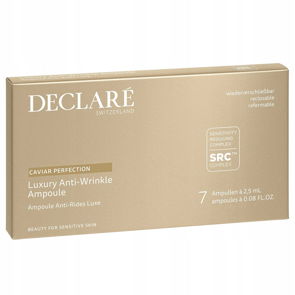 Declare Caviar Perfection luxusní kaviárové ampule 7 x 2.5 ml