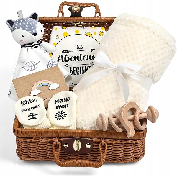 Kosz Upominkowy na Baby Shower