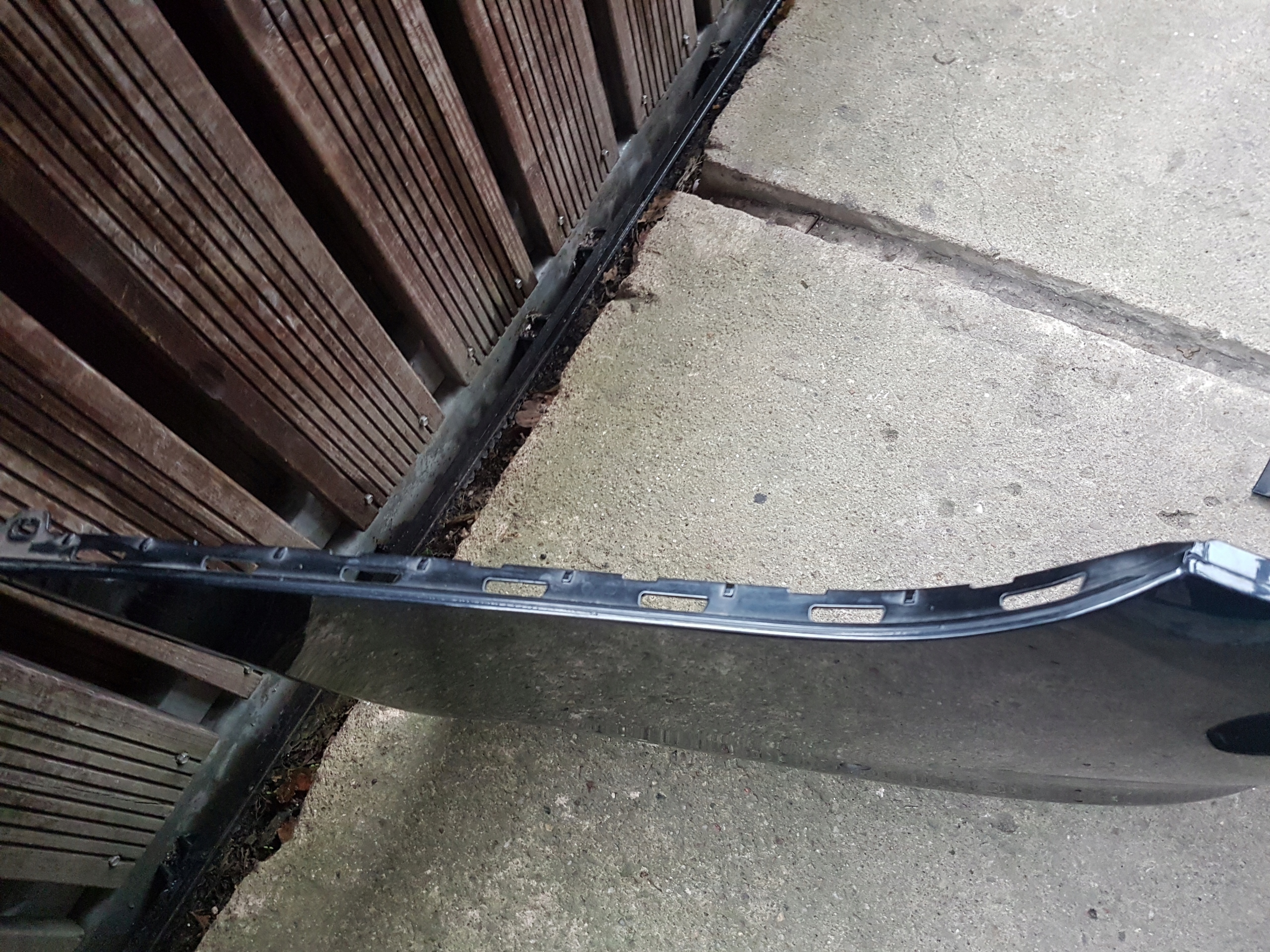 bumper rear BMW SERIA 5 G31