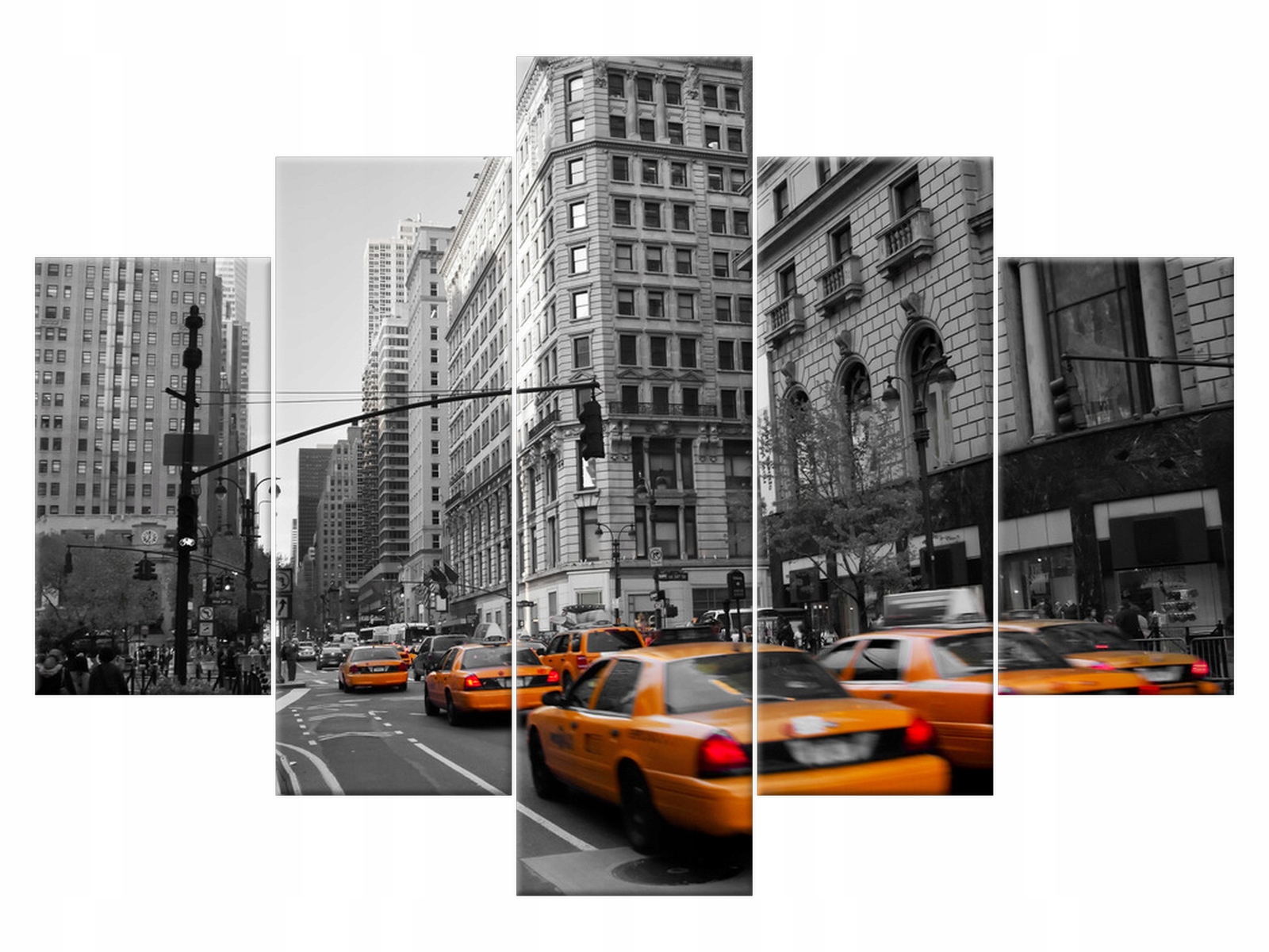 

Obraz Manhattan Taxi 150x105 Motoryzacja 1191A_5H