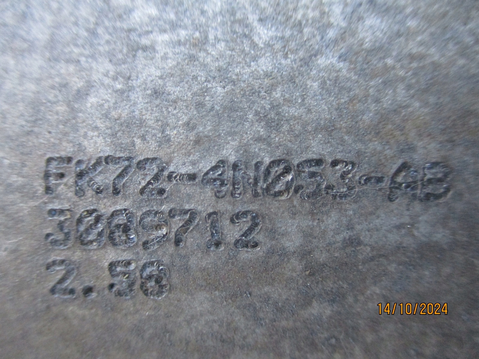 diff differential LAND ROVER DISCOVERY SPORT 2,58 FK72-4N053-AB