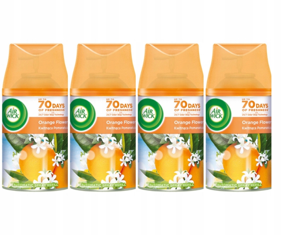 

Air Wick Freshmatic Citrus Wkład 250ml x4