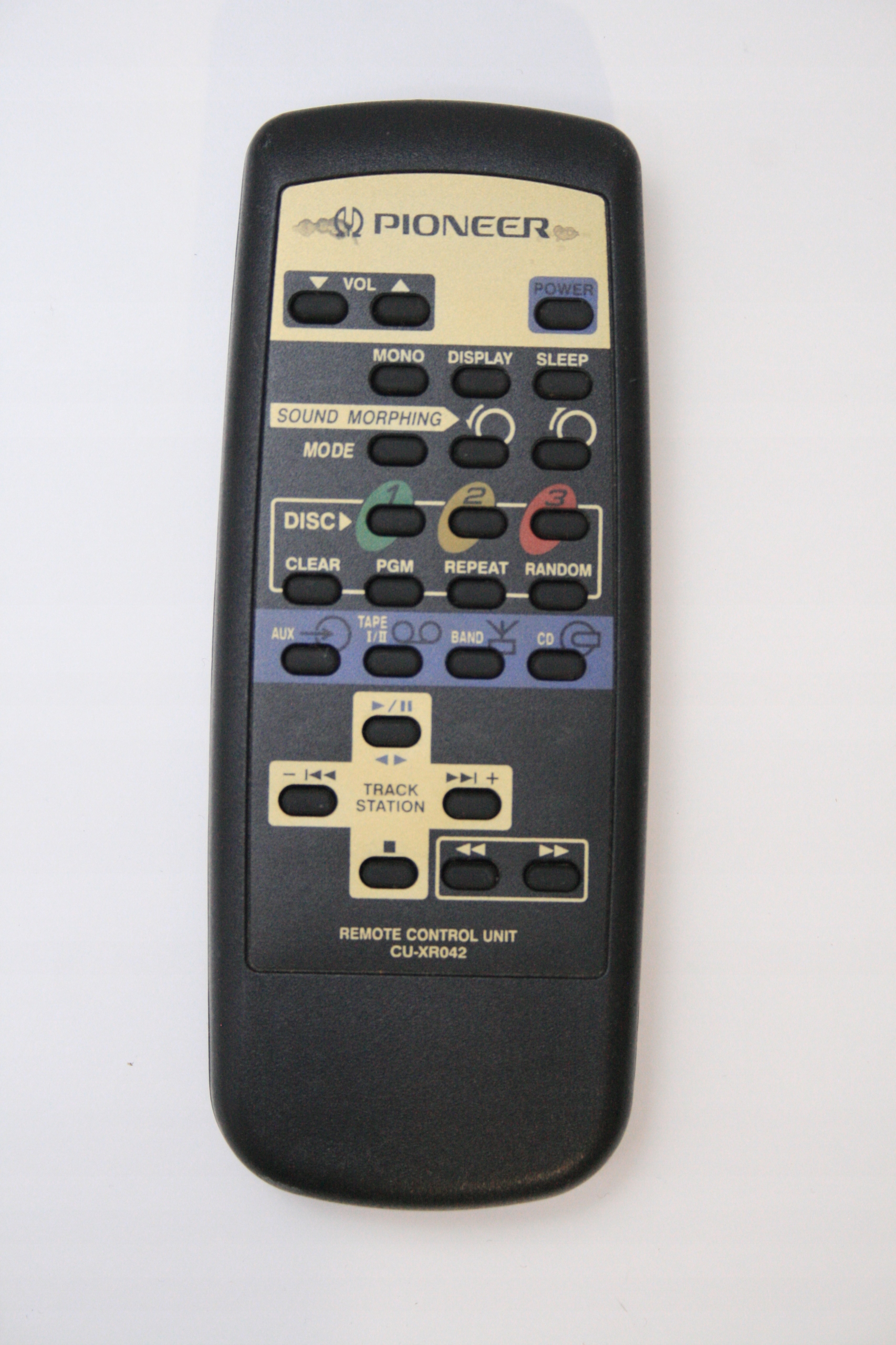 Pilot Pioneer CU-XR042