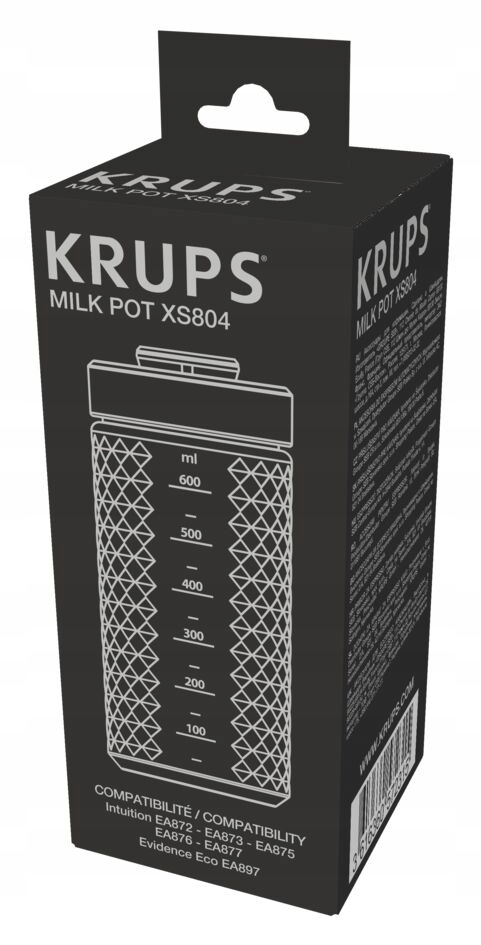 

Karafka na mleko Krups XS804