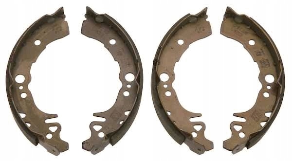 GS8761 - Тормозные колодки DAIHATSU SIRION 98-05