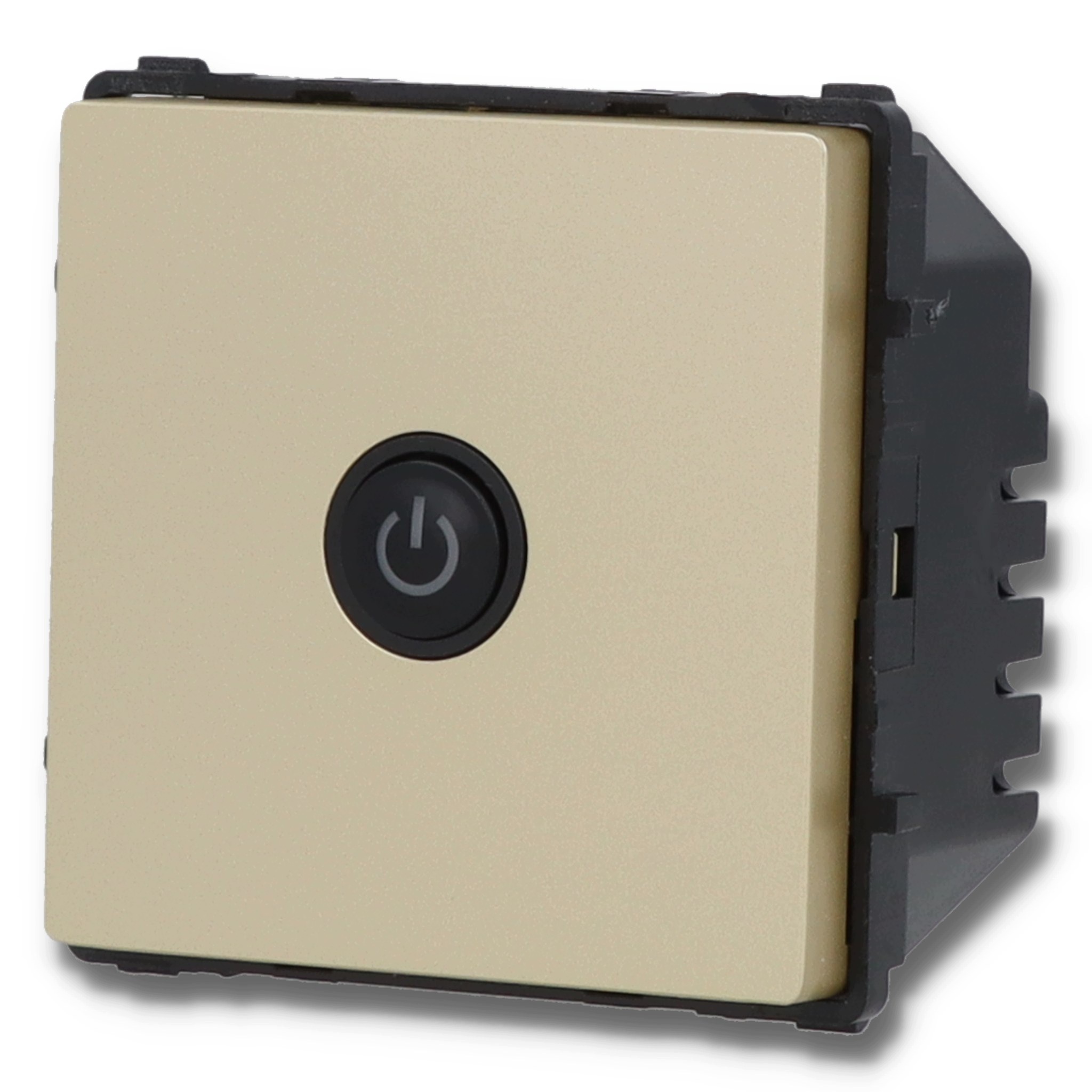 Vypínač bojleru 45A ZigBee Tuya s měřením energie, zlatý modul