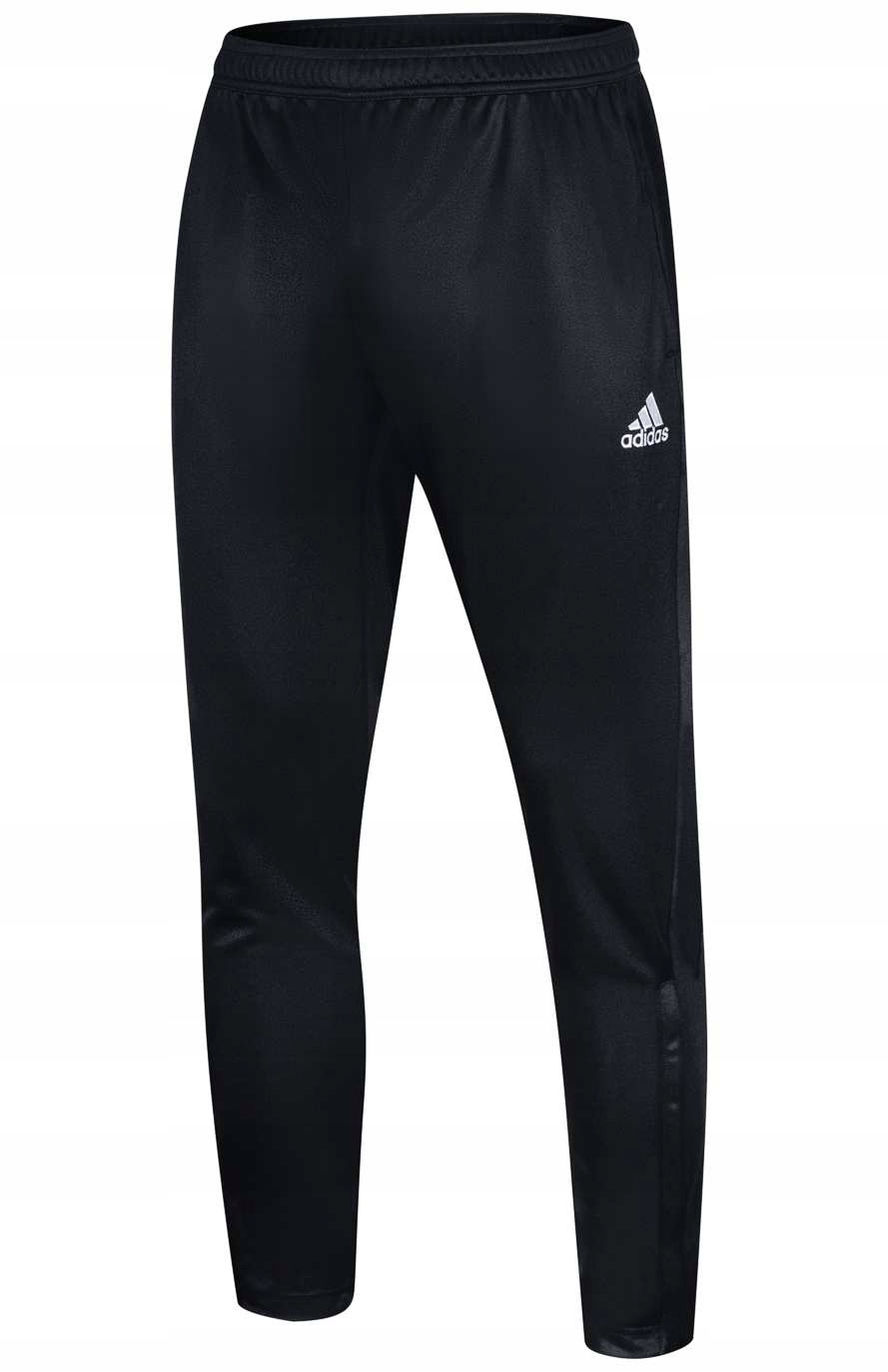 ADIDAS DRESY MĘSKIE KOMPLET BLUZA SPODNIE ENTRADA - XL 188cm Kolor szary