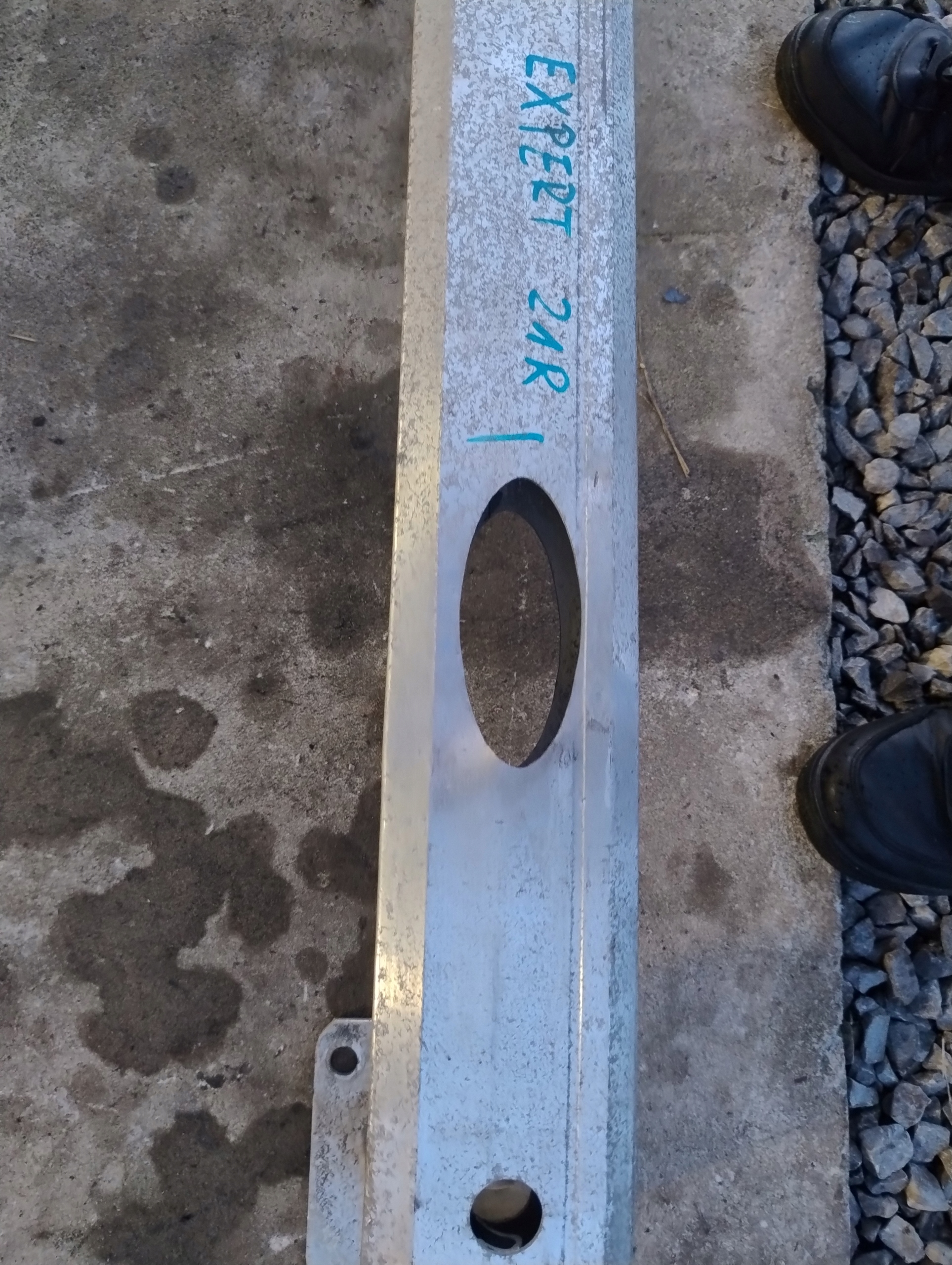 bumper support front front PEUGEOT EXPERT III JUMPY III