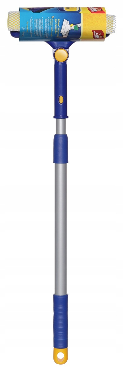 

Myjka do okien gąbką ściągaczką teleskopowa 2w1