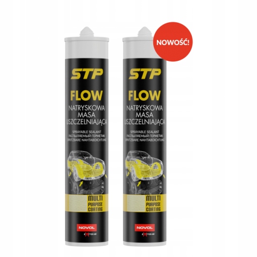

Novol Masa Natryskowa Stp Flow 290Ml Czarna