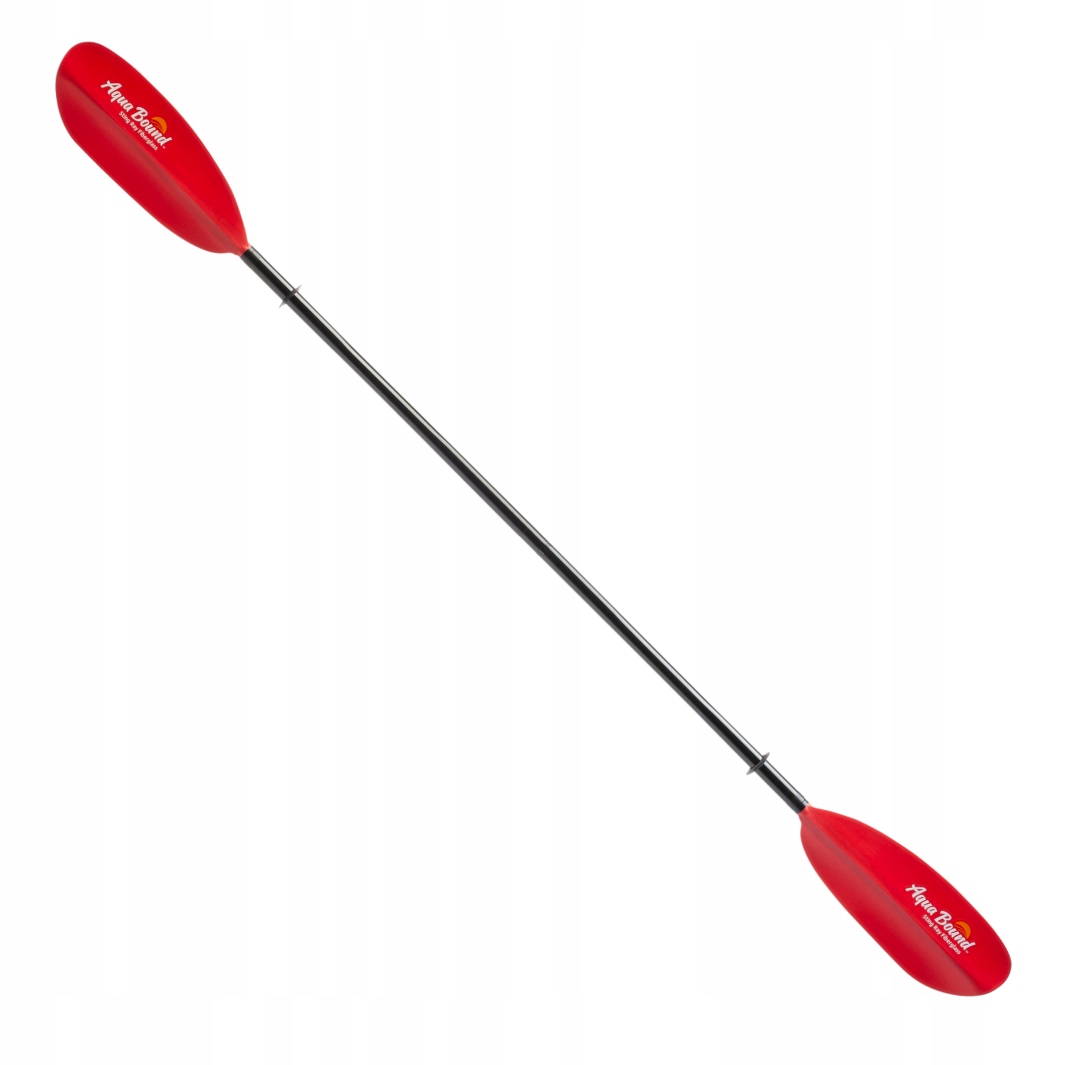 Wiosło Kajakowe Stingray Fiberglass Skrętne 60° Do Kajaka 240 cm Aqua Bound