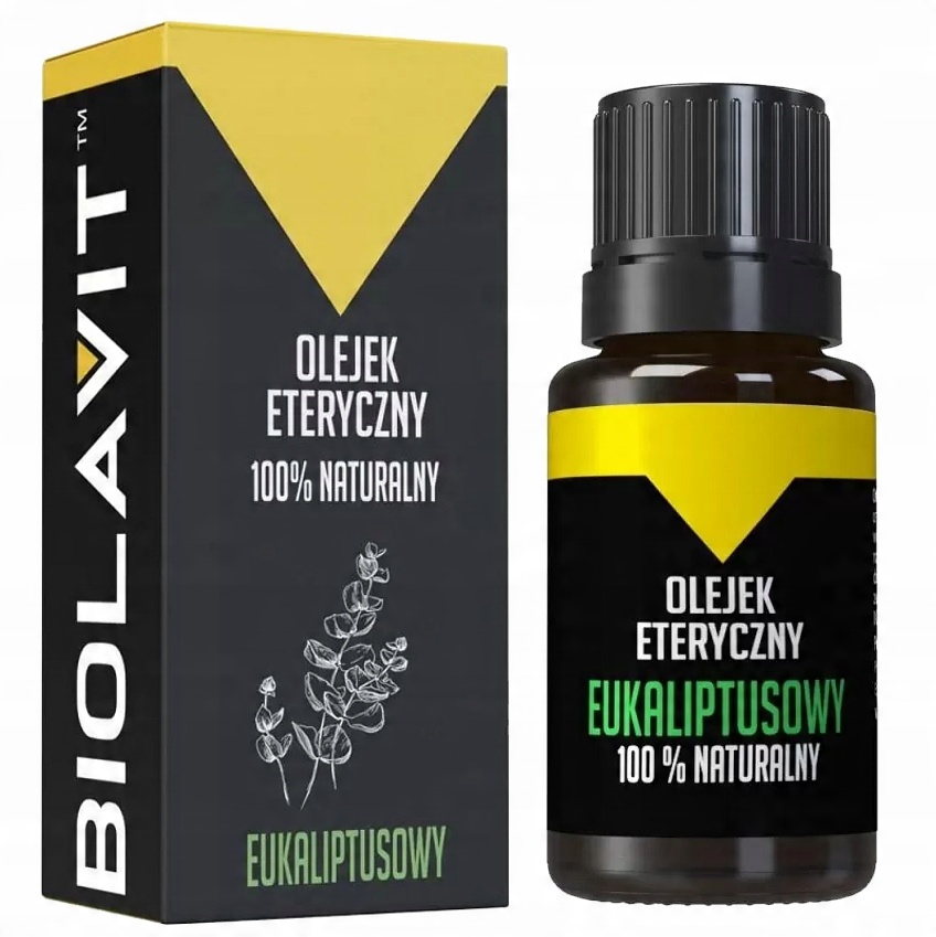 

Olejek Eteryczny Z Eukaliptusa 10ml Biolavit