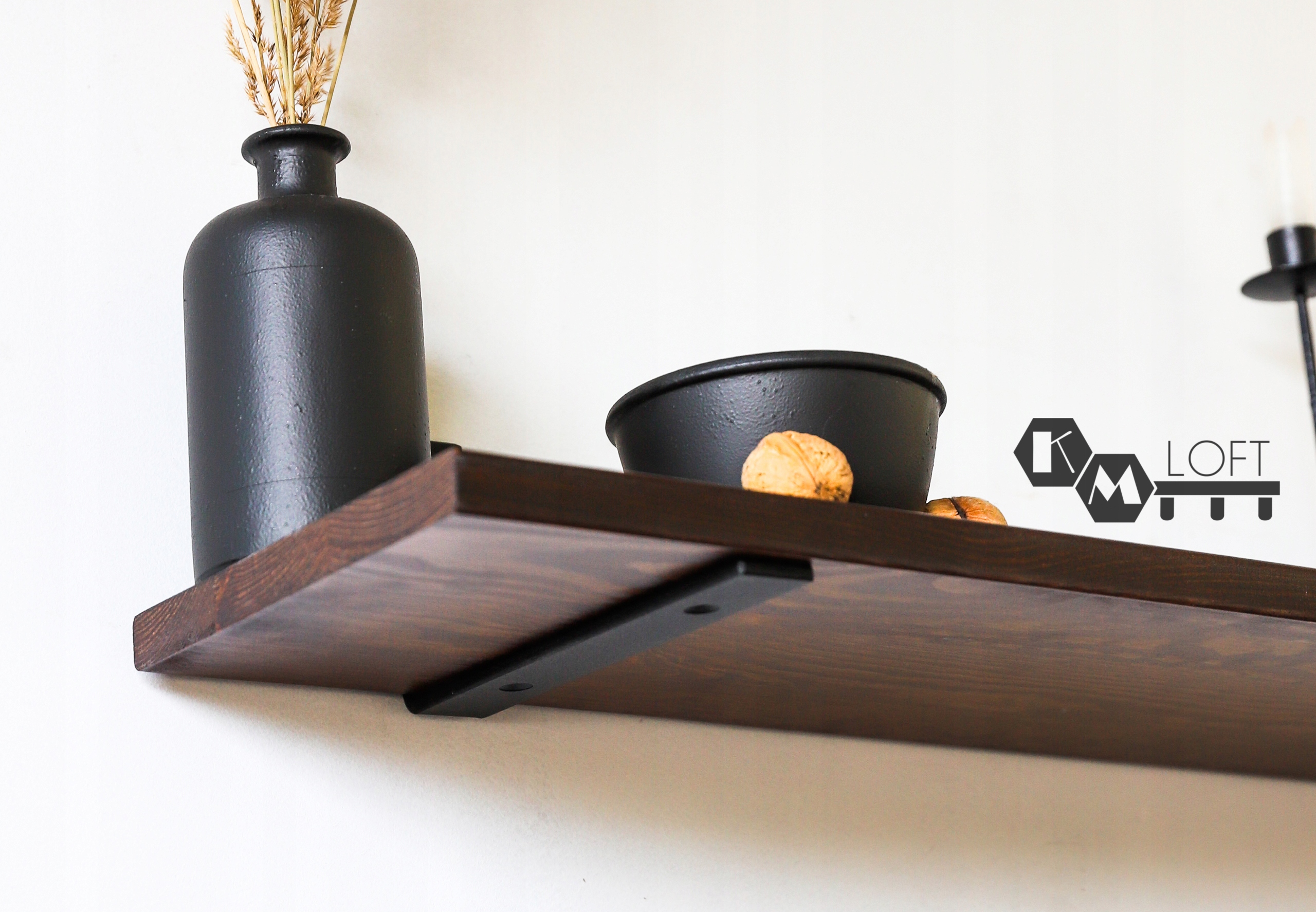 WSPORNIK PODPÓRKA PÓŁKI PÓŁEK PÓŁKĘ LOFT 15cm Marka inna