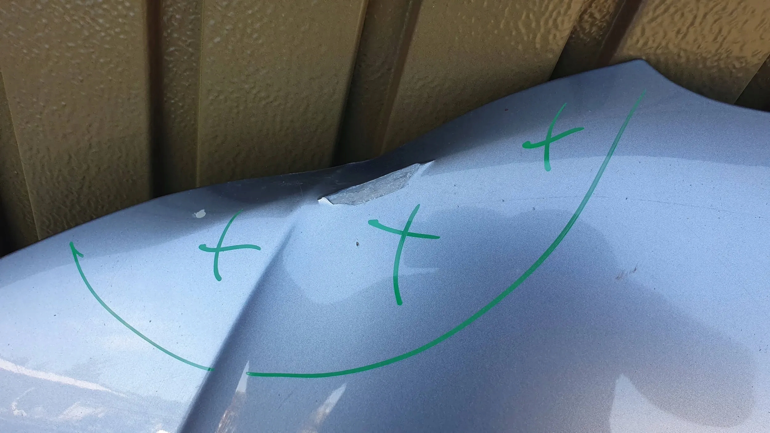 Audi A4 B8 8K 07-12 bonnet $