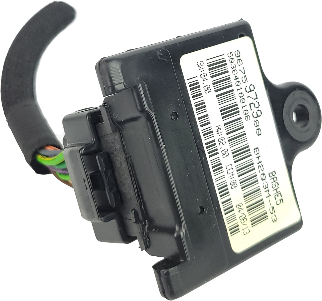 CITROEN C5 III X7 LIFT module control unit 9675972980