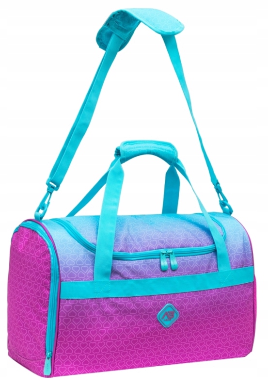 Torba sportowa Hexagon Mint Ombre Astra
