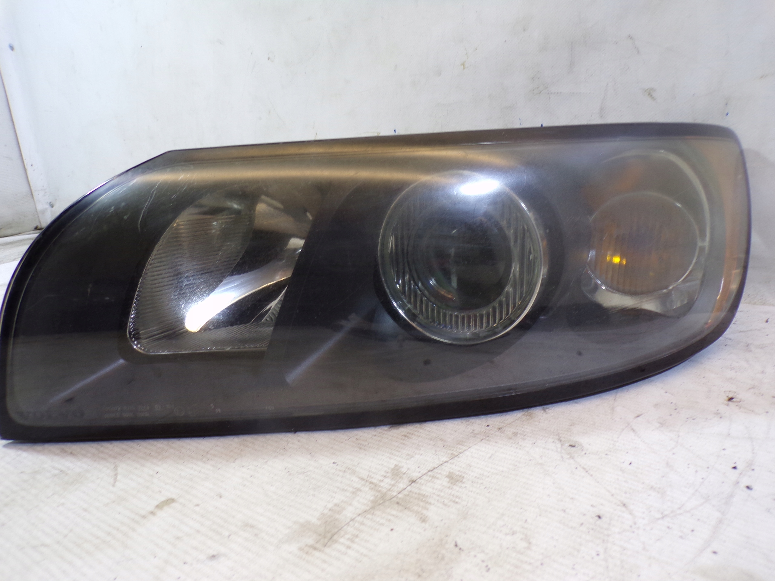 light front lens front left VOLVO V50 S40 2 II (4) (K)