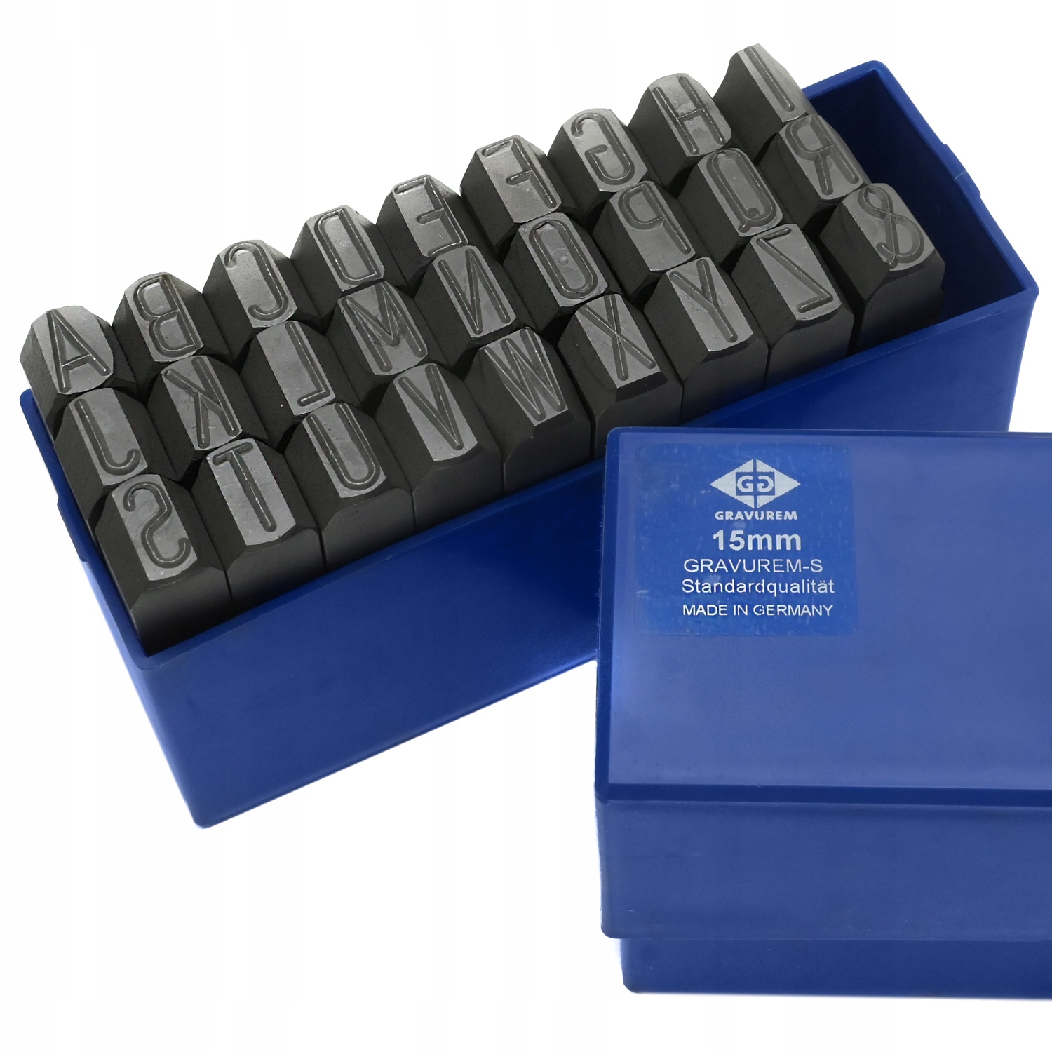 Маркер нумератор штампы буквы 27 Германия 12 мм