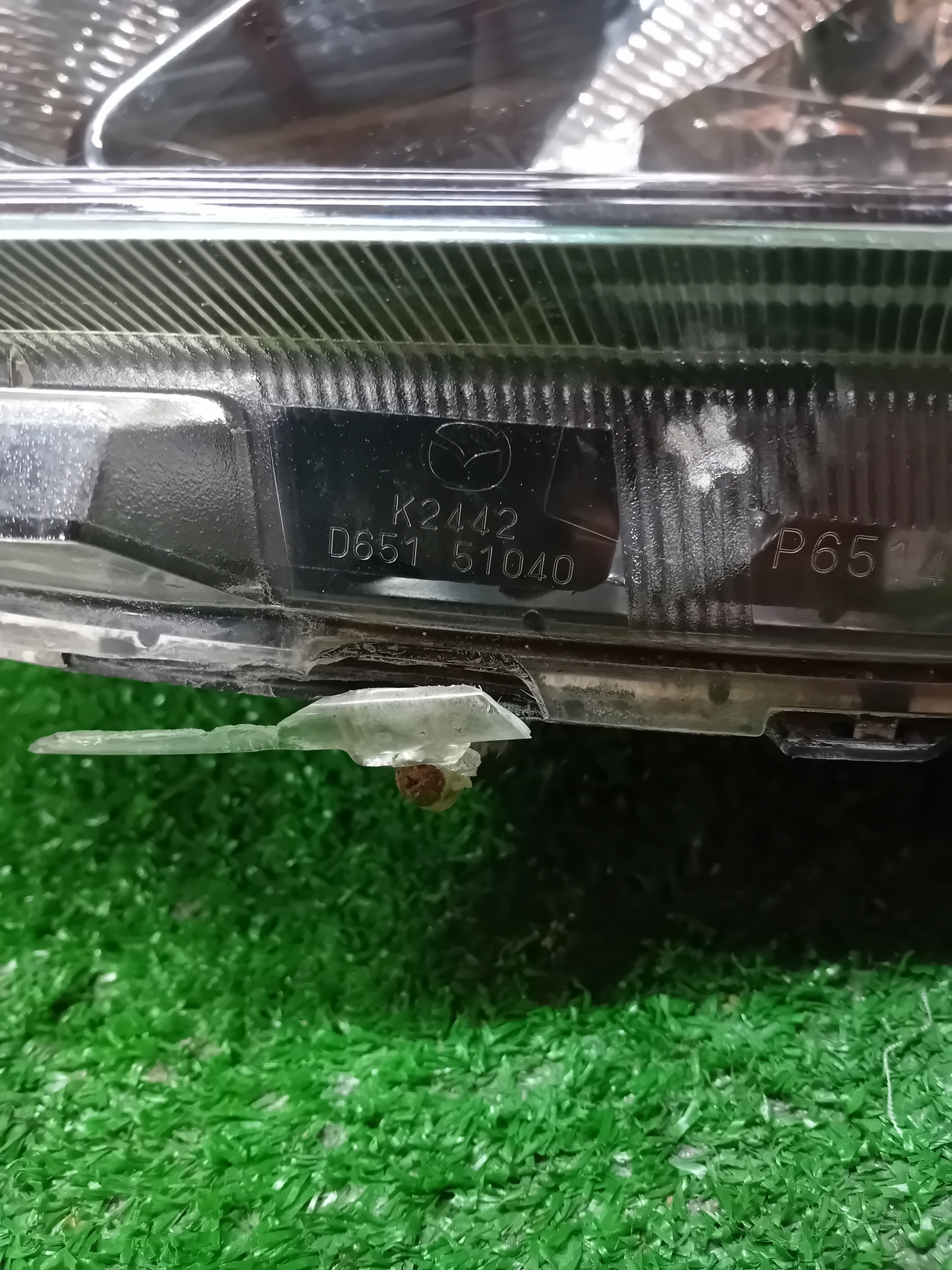 Frontscheinwerfer Mazda 2 DE D65151040 LED Links Scheinwerfer Headlight - Thumbnail 5