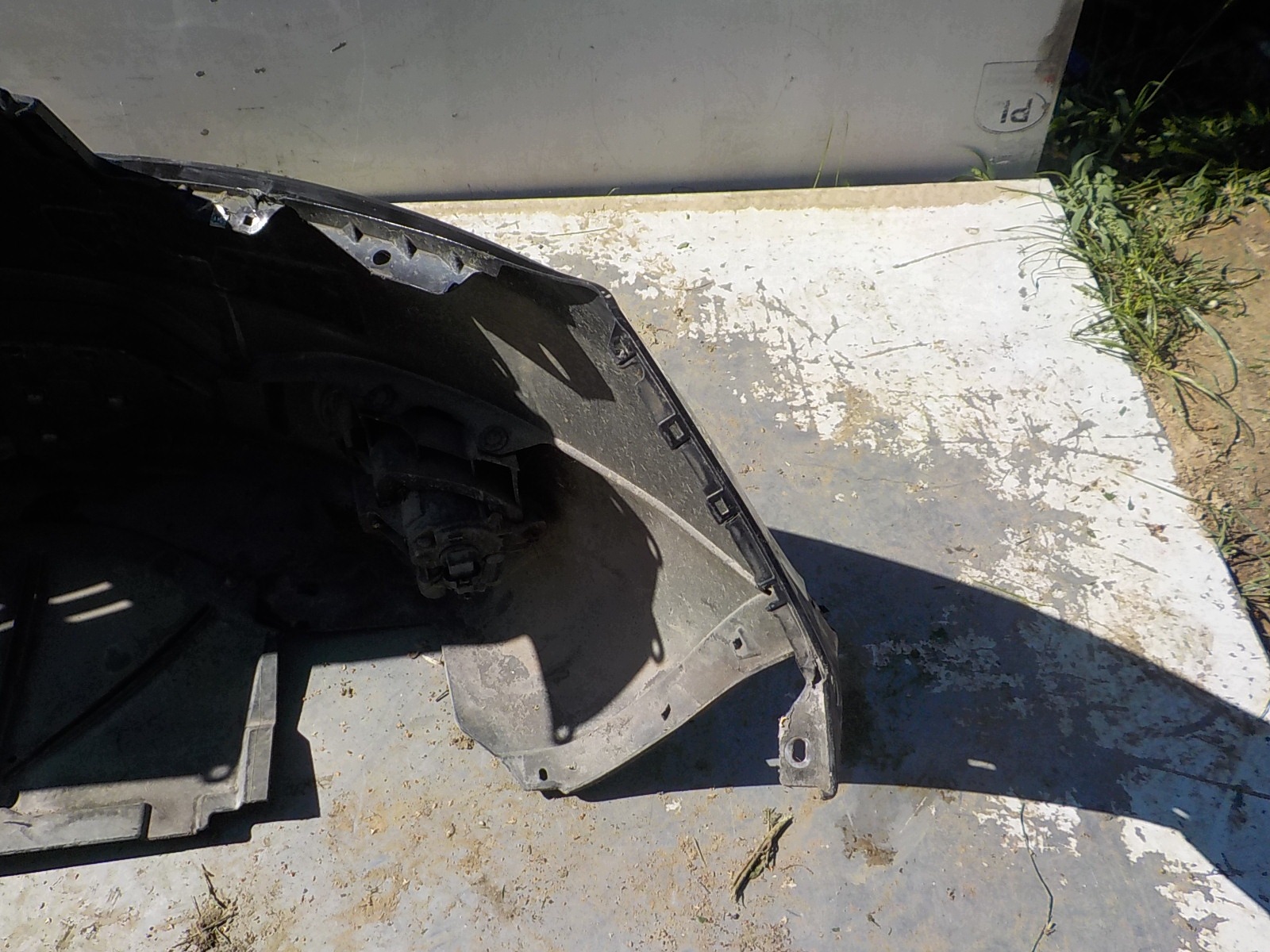 588 NISSAN QASHQAI J10 LIFT bumper front front