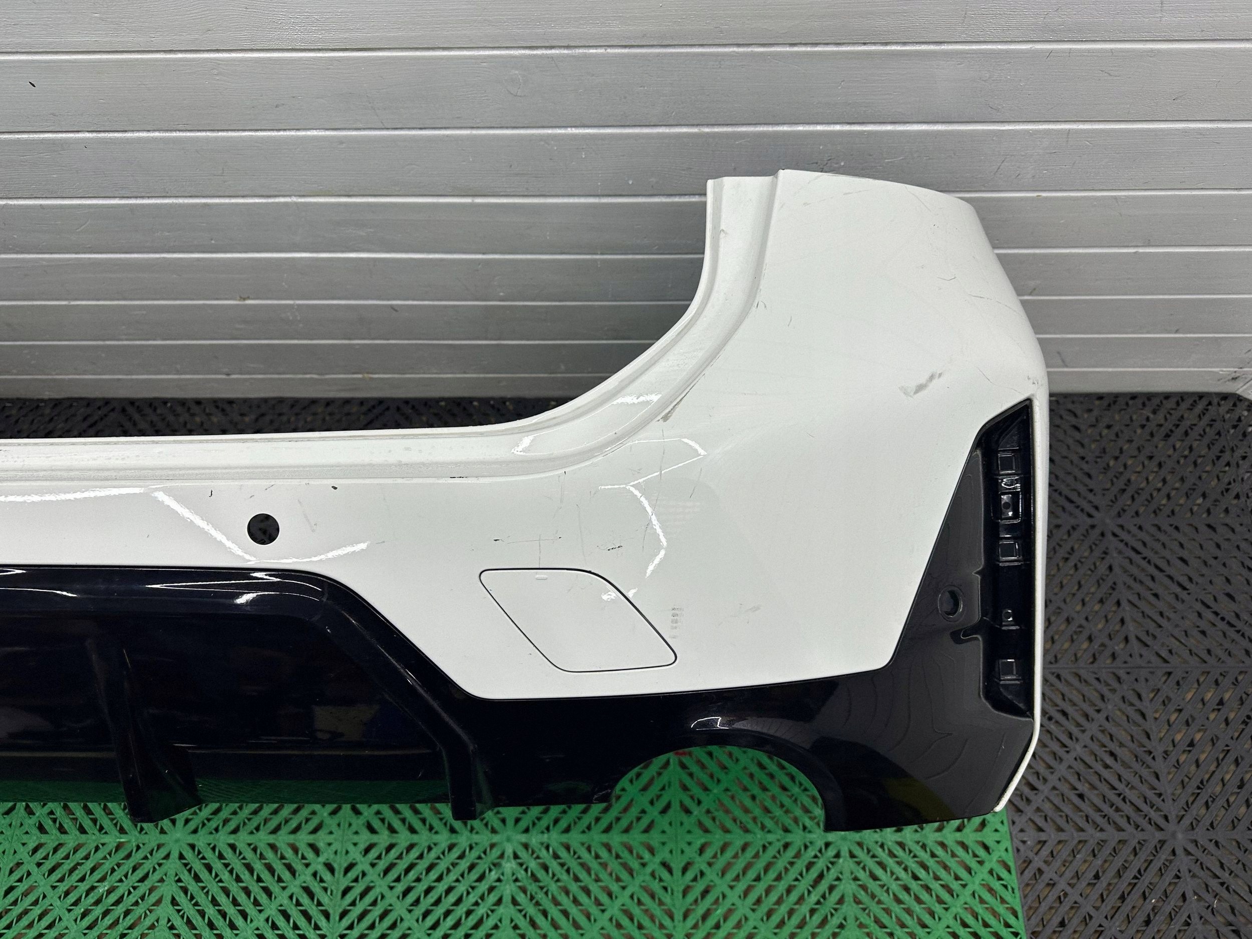 bumper rear rear part BMW 3 G21 LCI M PAKIET