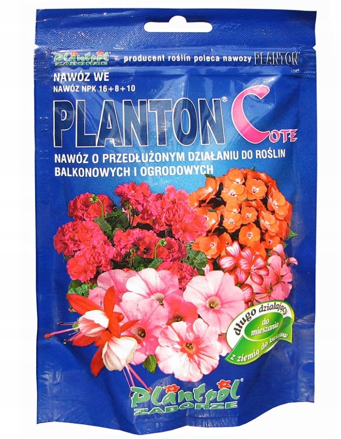 

Planton C nawóz do roślin balkonowych 200g