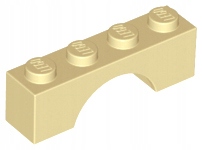 

Lego 3659 Łuk 1x4 piaskowy Nowy (1g)